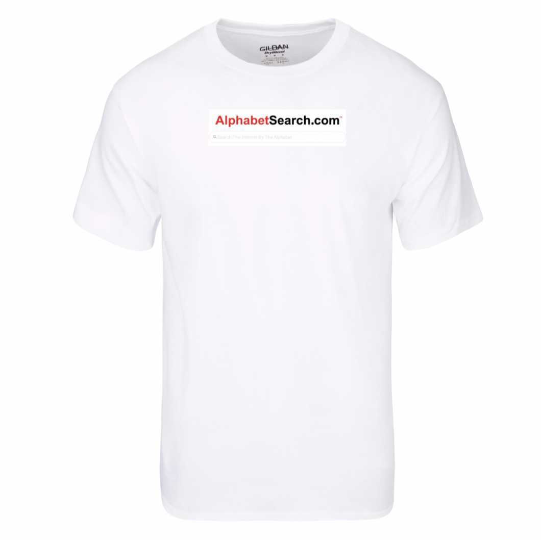 Alphabet Search Engine Shirt