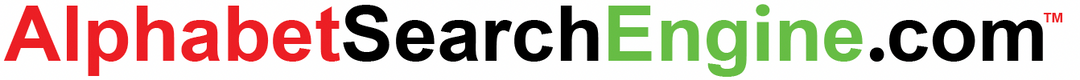 Alphabet Search Engine