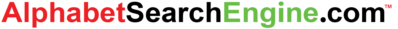 Alphabet Search Engine
